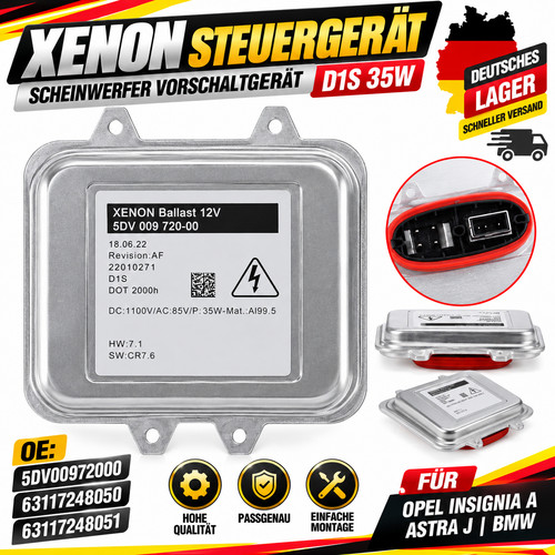 5dv009720 xenon - 5dv009720-00,