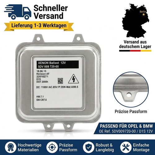 Xenon vorschaltgerät d1s 12v - xenon,